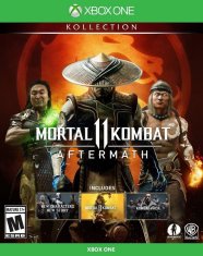 Xbox Game Studios Mortal Kombat 11: Aftermath (XONE)