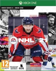 Xbox Game Studios NHL 21 CZ (XONE)