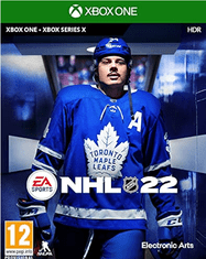 Xbox Game Studios NHL 22 CZ (XONE)