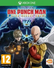 Xbox Game Studios One Punch Man: A Hero Nobody Knows (XONE)