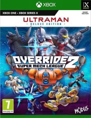 Xbox Game Studios Override 2: Super Mech League - Ultraman Deluxe Edition (XONE/XSX)