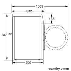 Bosch pračka WGE03200BY