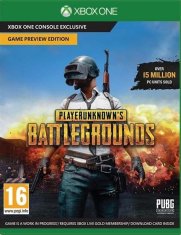 Xbox Game Studios PlayerUnknown's Battlegrounds (XONE)