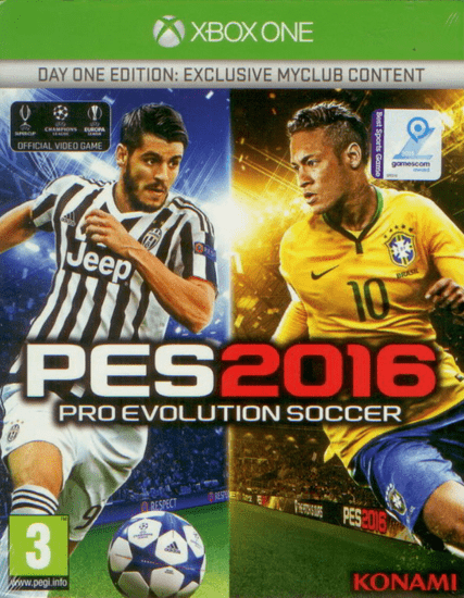 Xbox Game Studios Pro Evolution Soccer 2016 - Day One Edition (XONE)