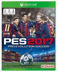 Xbox Game Studios Pro Evolution Soccer 2017 (XONE)