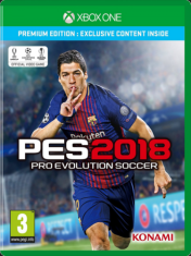 Xbox Game Studios Pro Evolution Soccer 2018 (XONE)