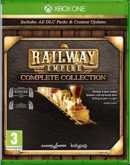 Xbox Game Studios Railway Empire Complete Collection (XONE)