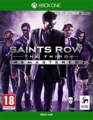 Xbox Game Studios Saints Row: The Third Remastered (XONE)