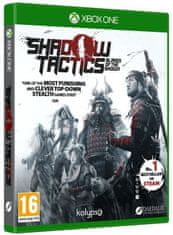 Xbox Game Studios Shadow Tactics: Blades of the Shogun (XONE)