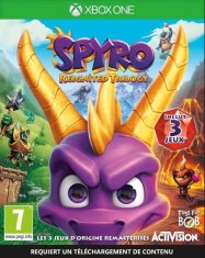 Xbox Game Studios Spyro Reignited Trilogy (XONE)