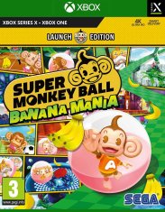 Xbox Game Studios Super Monkey Ball Banana Mania Launch Edition (XONE/XSX)