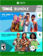 Xbox Game Studios The Sims 4 + rozšíření Ekobydlení (XONE)