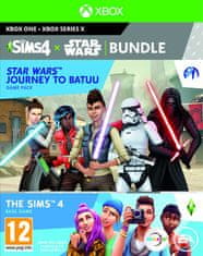 Xbox Game Studios The Sims 4 + rozšíření Star Wars: Výprava na Batuu (XONE)