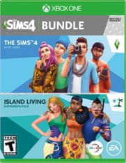 Xbox Game Studios The Sims 4 + rozšíření Život na ostrově (XONE)