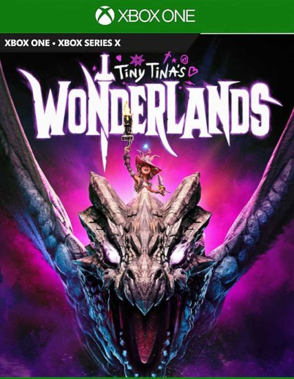 Xbox Game Studios Tiny Tina’s Wonderlands (XONE)