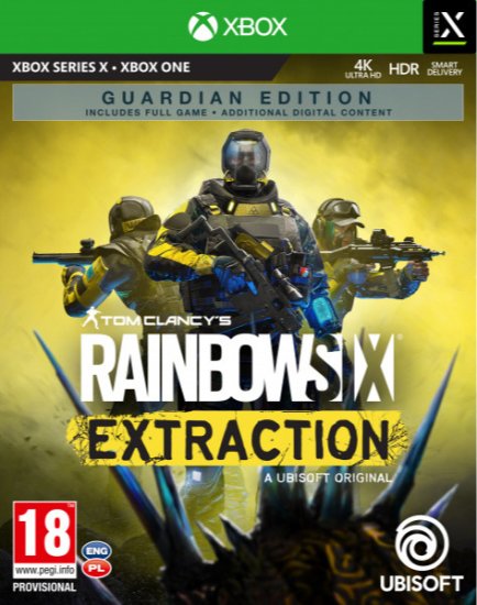 Xbox Game Studios Tom Clancy's Rainbow Six: Extraction Guardian Edition (XONE/XSX)