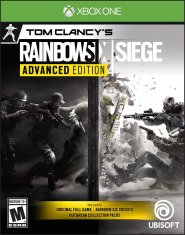 Xbox Game Studios Tom Clancys Rainbow Six: Siege Advanced Edition (XONE)