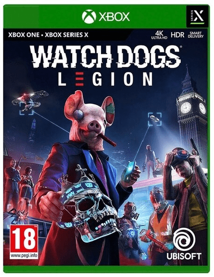 Xbox Game Studios Watch Dogs Legion (XONE/XSX)