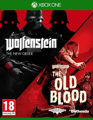 Xbox Game Studios Wolfenstein: The New Order + The Old Blood (XONE)