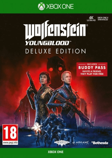 Xbox Game Studios Wolfenstein: Youngblood Deluxe Edition (XONE)