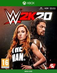 Xbox Game Studios WWE 2K20 (XONE)