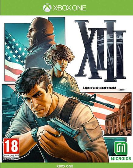 Xbox Game Studios XIII - Limited Edition (XONE)