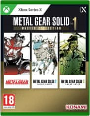 Xbox Game Studios Metal Gear Solid: Master Collection Vol.1 (XSX)