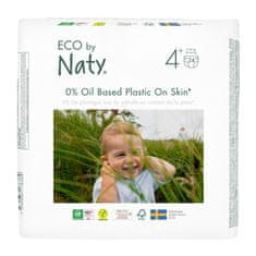 ECO by Naty Pleny jednorázové 4+ (9-20 kg) 24 ks