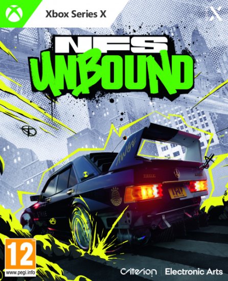 Xbox Game Studios Need for Speed Unbound (XSX)