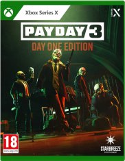 Xbox Game Studios Payday 3 - Day One Edition (XSX)