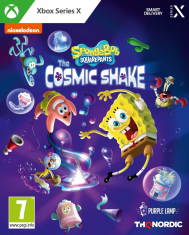 Xbox Game Studios Spongebob SquarePants: The Cosmic Shake (XSX)