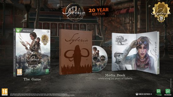 Xbox Game Studios Syberia: The World Before 20 Year Edition (XSX)