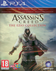 PlayStation Studios Assassins Creed: The Ezio Collection (PS4)