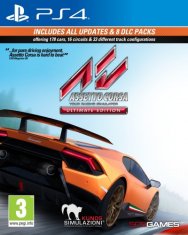 PlayStation Studios Assetto Corsa Ultimate Edition (PS4)