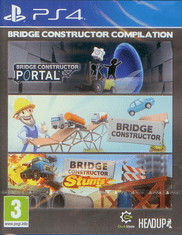 PlayStation Studios Bridge Constructor Compilation (PS4)