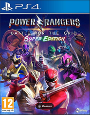 PlayStation Studios Power Rangers: Battle for the Grid Super Edition (PS4)