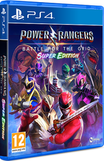 PlayStation Studios Power Rangers: Battle for the Grid Super Edition (PS4)