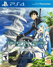 PlayStation Studios Sword Art Online 3: Lost Song (PS4)