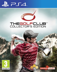 PlayStation Studios The Golf Club Collectors Edition (PS4)