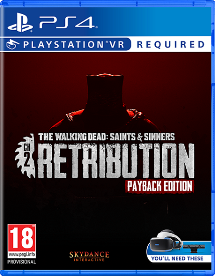 PlayStation Studios The Walking Dead: Saints & Sinners - Chapter 2: Retribution Payback Edition VR (PS4)