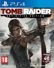 PlayStation Studios Tomb Raider - Definitive Edition (PS4)