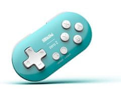 8BitDo 8BitDo Zero 2 Bluetooth Controller Turquoise Edition (Switch/PC/Mac/Android)