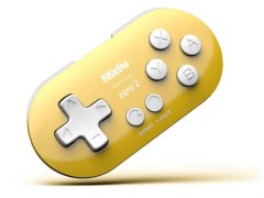 8BitDo 8BitDo Zero 2 Bluetooth Controller Yellow Edition (Switch/PC/Mac/Android)