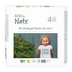 ECO by Naty Pleny jednorázové 4 (7-18 kg) 26 ks