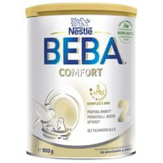 BEBA COMFORT 2, 5 HMO, pokračovací kojenecké mléko, 6 x 800 g