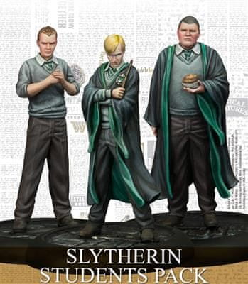 Noah Harry Potter Miniatures Adventure Game - Slytherin Students Pack - EN