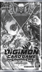 Bandai Digimon TCG - Tournament Kit Vol.1 - EN