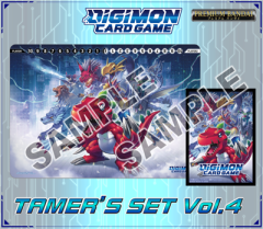 Bandai Digimon TCG - Tamer´s Set vol.4 - EN