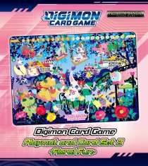 Bandai Digimon TCG - Playmat and Card Set 2 Floral Fun - EN