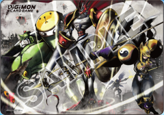 Bandai Digimon TCG - Playmat and Card Set 1 Tamer´s - EN